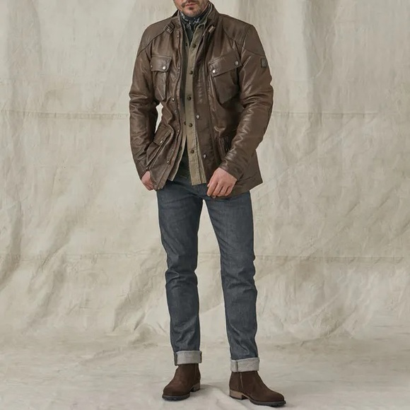 Belstaff Trialmaster Panther Jacket - Picture 2 of 16